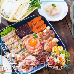 วัตถุดิบร้านหมูกระทะ ร้านชาบู ร้านอาหาร