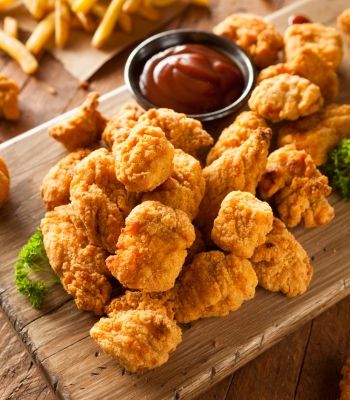 ไก่ป๊อบทอด