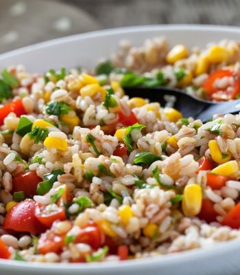 ข้าวผัดผักรวม