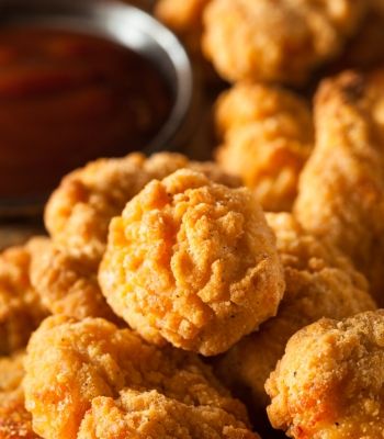 ไก่ป๊อบทอด