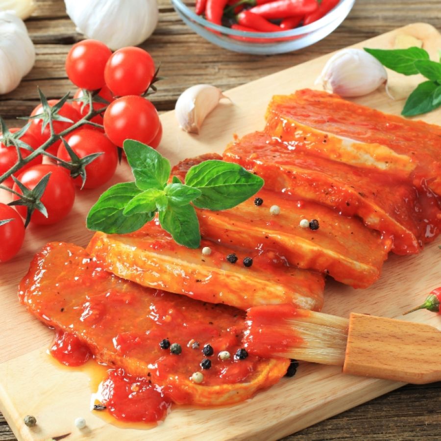 หมูหมักปรุงรส