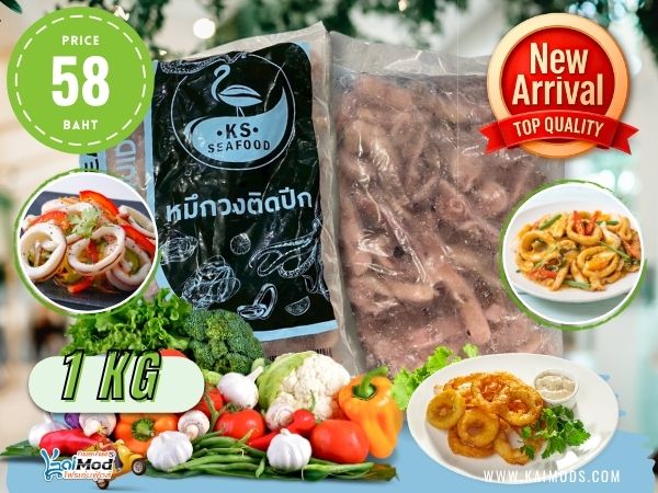 หมึกวงติดปีก