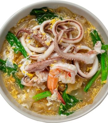 สุกกี้ทะเล ใส่หนวดหมึกเบบี้