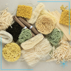 ประเภทเส้น และบุก