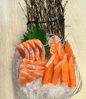 ปูอัดซาซาซิมิ