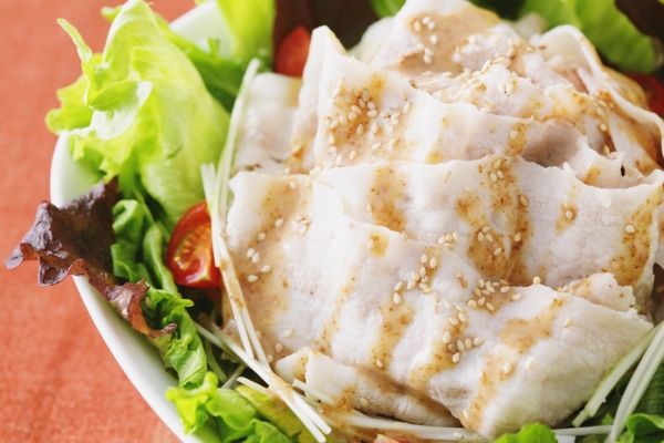 หมูสไลด์ทอดงา