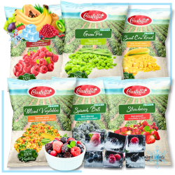 ผักและ ผลไม้แช่แข็ง