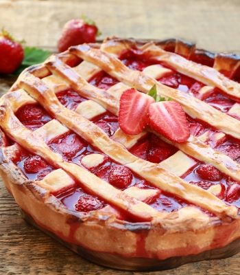 พายสตอเบอรี่ 