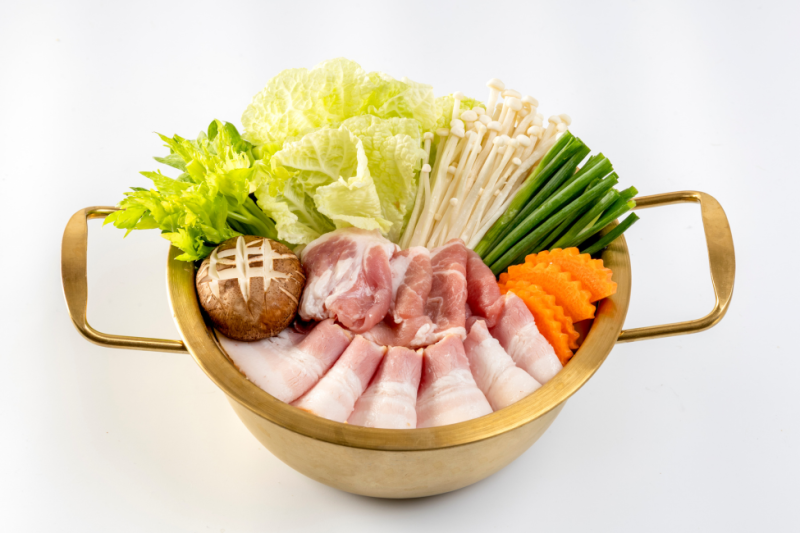 หมูสไลด์ ชาบู