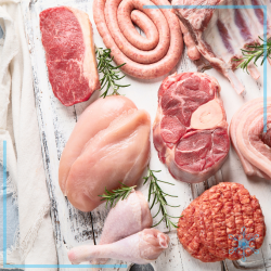 เนื้อวัวแช่แข็ง