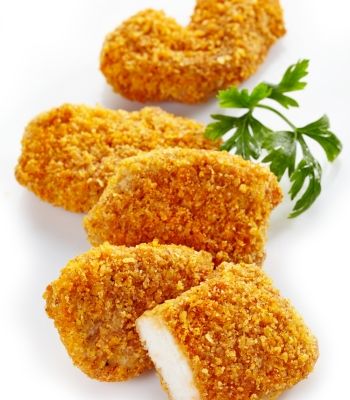 สเต็กไก่ทอด