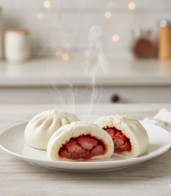 ซาลาเปาไส้หมูแดง