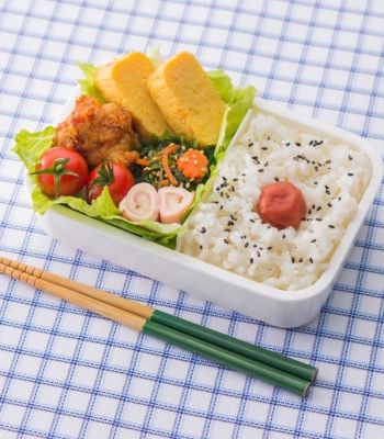 ข้าวกล่อง ไข่หวานม้วน