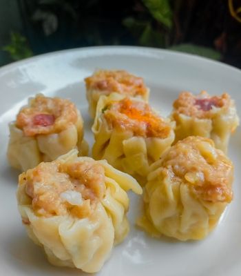 ขนมจีบไก่+หมู