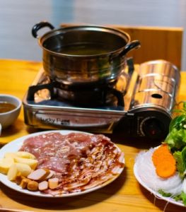 หมูหมักหมูกระทะ