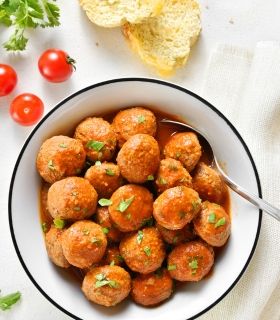 ลูกชิ้นกุ้งทอด