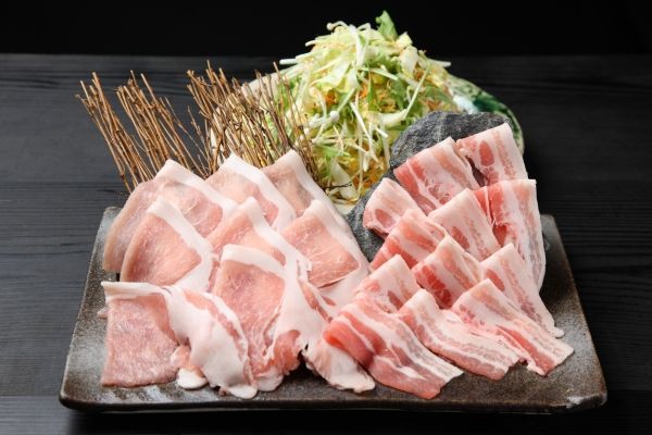 หมูสไลด์ชาบู จิ้มจุ่ม หมูกระทะ
