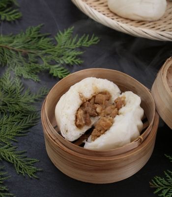 ลีซาลาเปา ไส้หมูสับ