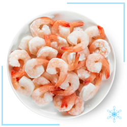 กุ้งแช่แข็ง กุ้งขาว