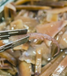 ปลาหมึกกรอบ สำหรับชาบู