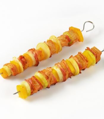 หมูหมักน้ำผึ้ง บาร์บีคิว