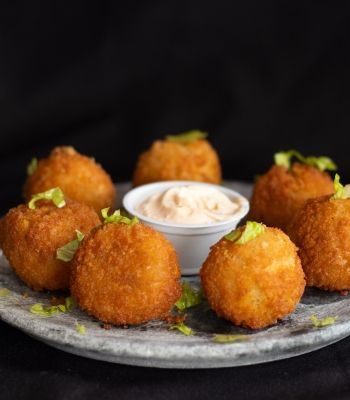 มินิชีสบอล ทอด