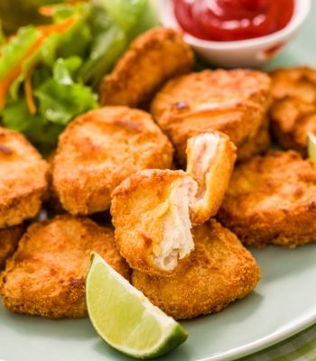 นักเก็ตไก่ทอด