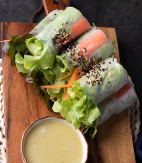 สลัดโรล ปูอัด