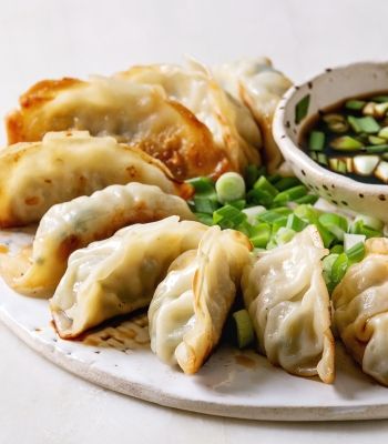 เกี๋ยวซ่าผัก