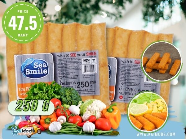 เต้าหู้สอดไส้ชีส