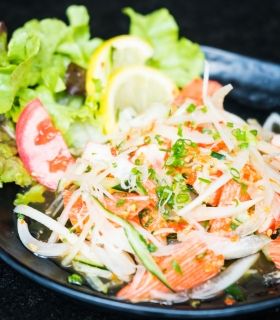 ยำปูอัด