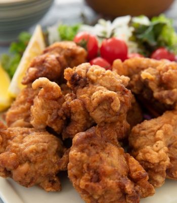 ไก่คาราเกะ ทอดกรอบ