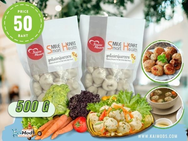 ลูกชิ้นปลาบุ๋ม เยาวราช