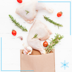 ไก่ และเป็ดแช่แข็ง