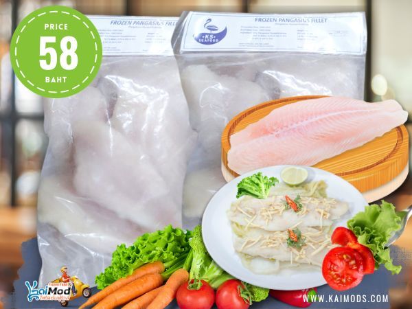 ปลาดอลลี่ชิ้น