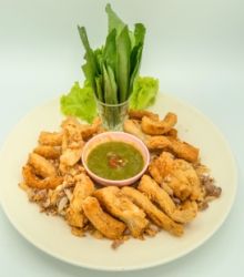 ปลาส้มท้องแซลมอน